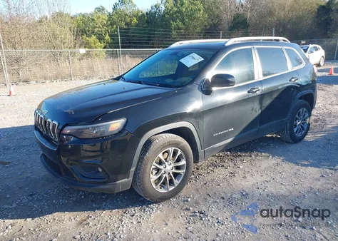 2019 Jeep Cherokee Latitude Plus Fwd из США, поврежденный, VIN 1C4PJLLB9KD411418